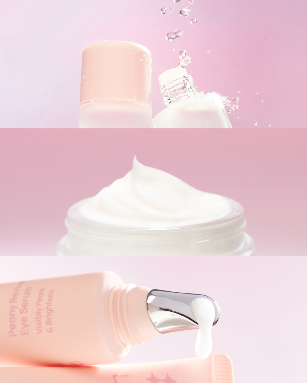 LUMI 牡丹系列禮盒套組 (精華液 + 眼部精華 + 保濕霜)