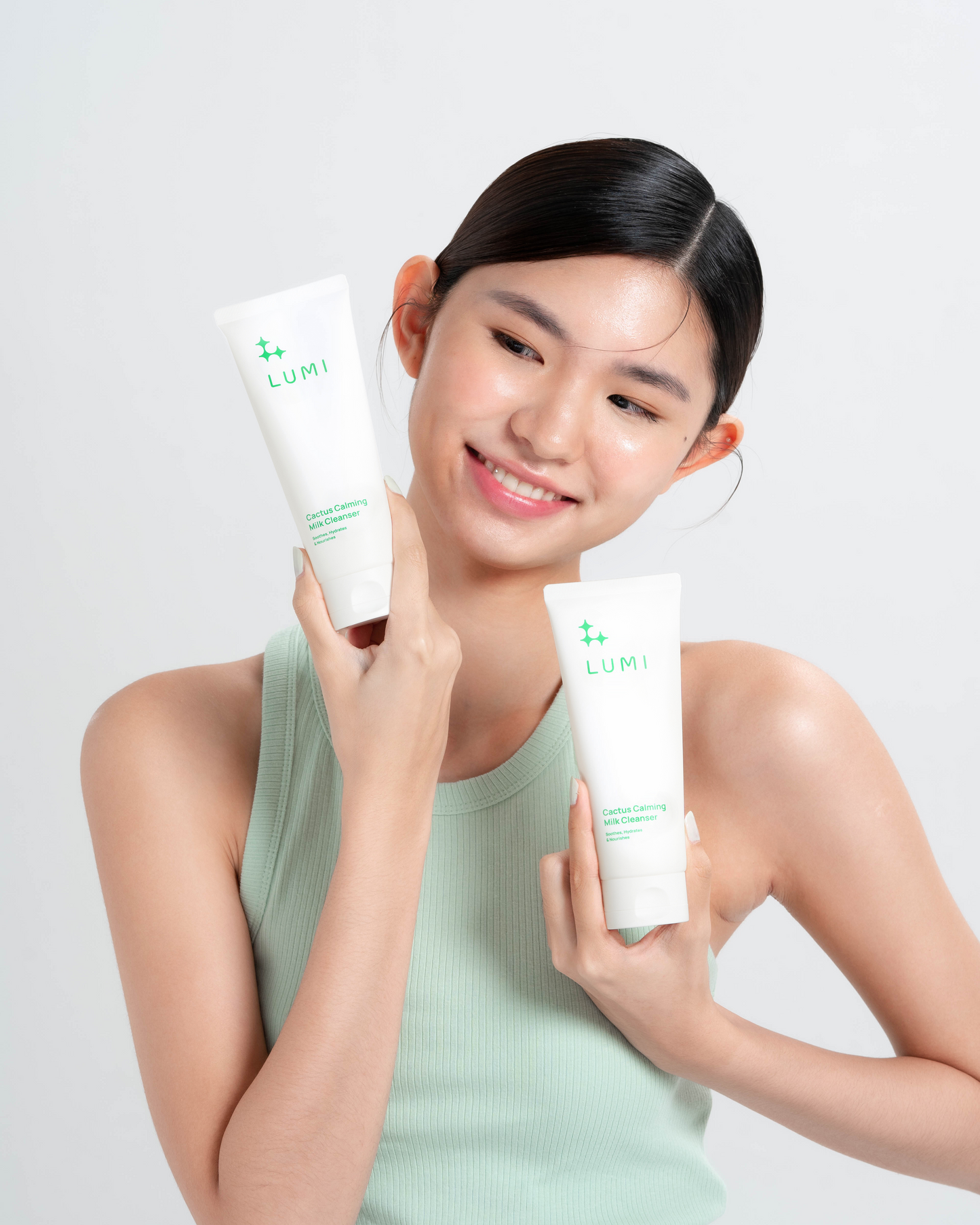LUMI 仙人掌舒緩潔面乳 (120ml)