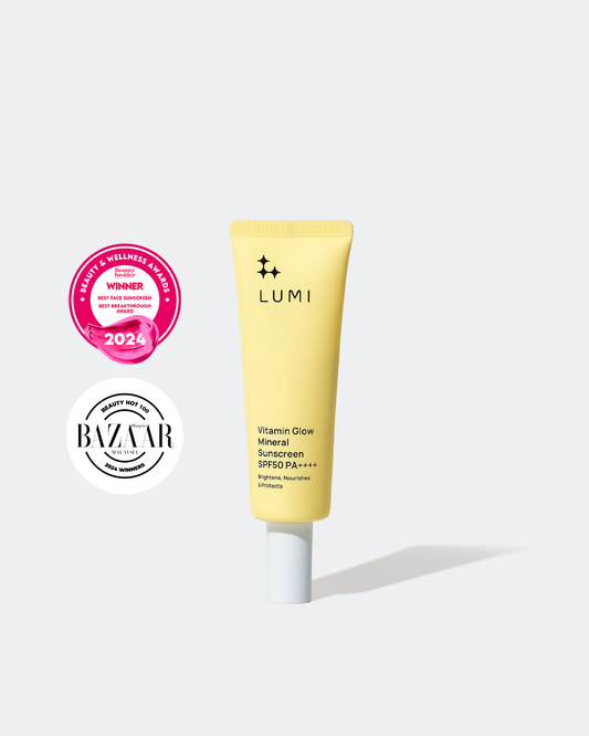 LUMI 維他命亮膚礦物防曬 SPF50 PA++++ (50ml)