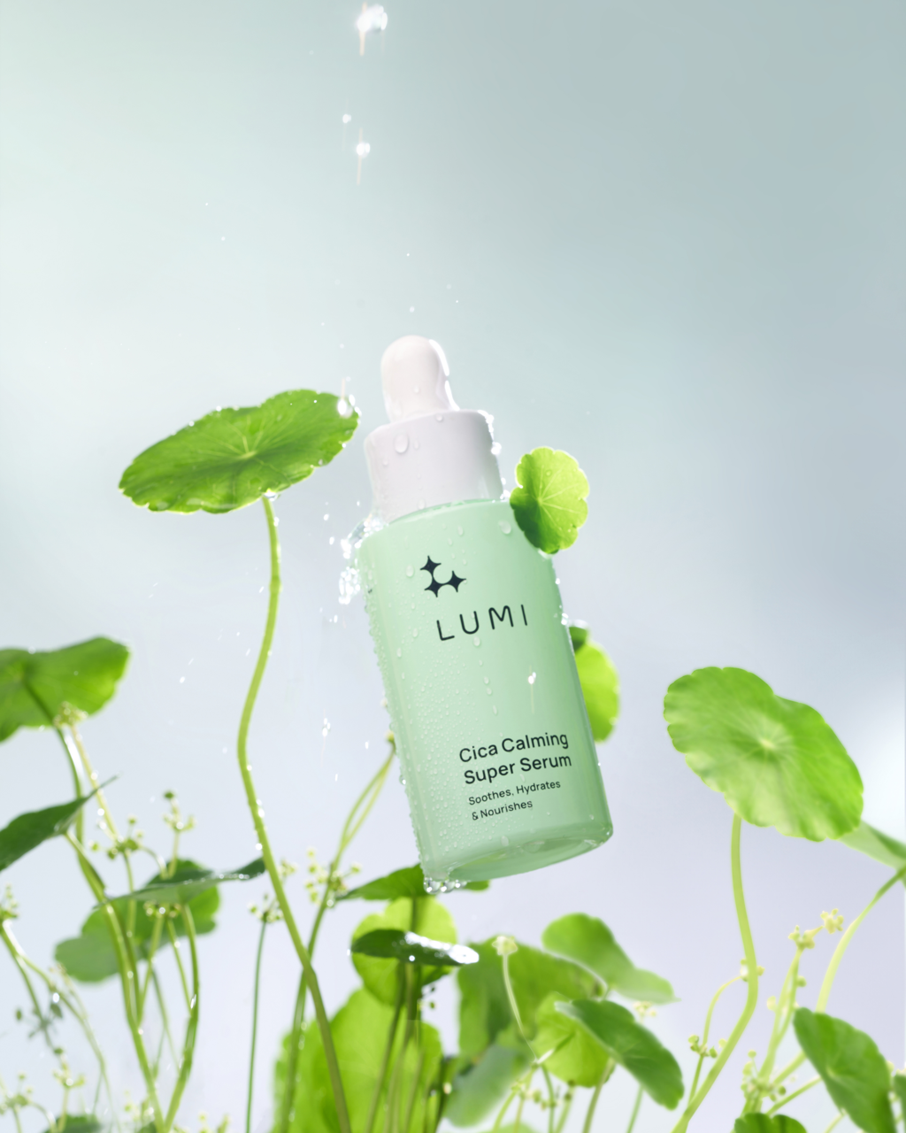 LUMI 積雪草舒緩保濕超級精華 (30ml)