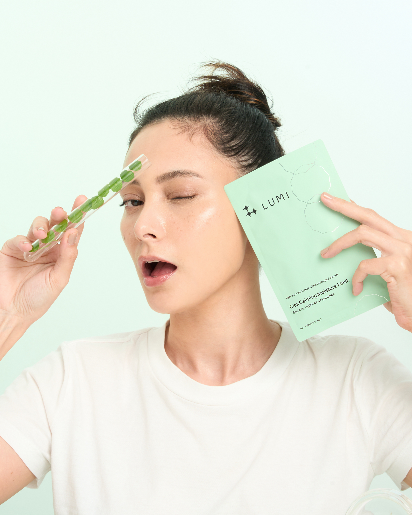 LUMI 積雪草舒緩保濕面膜（5片/盒）