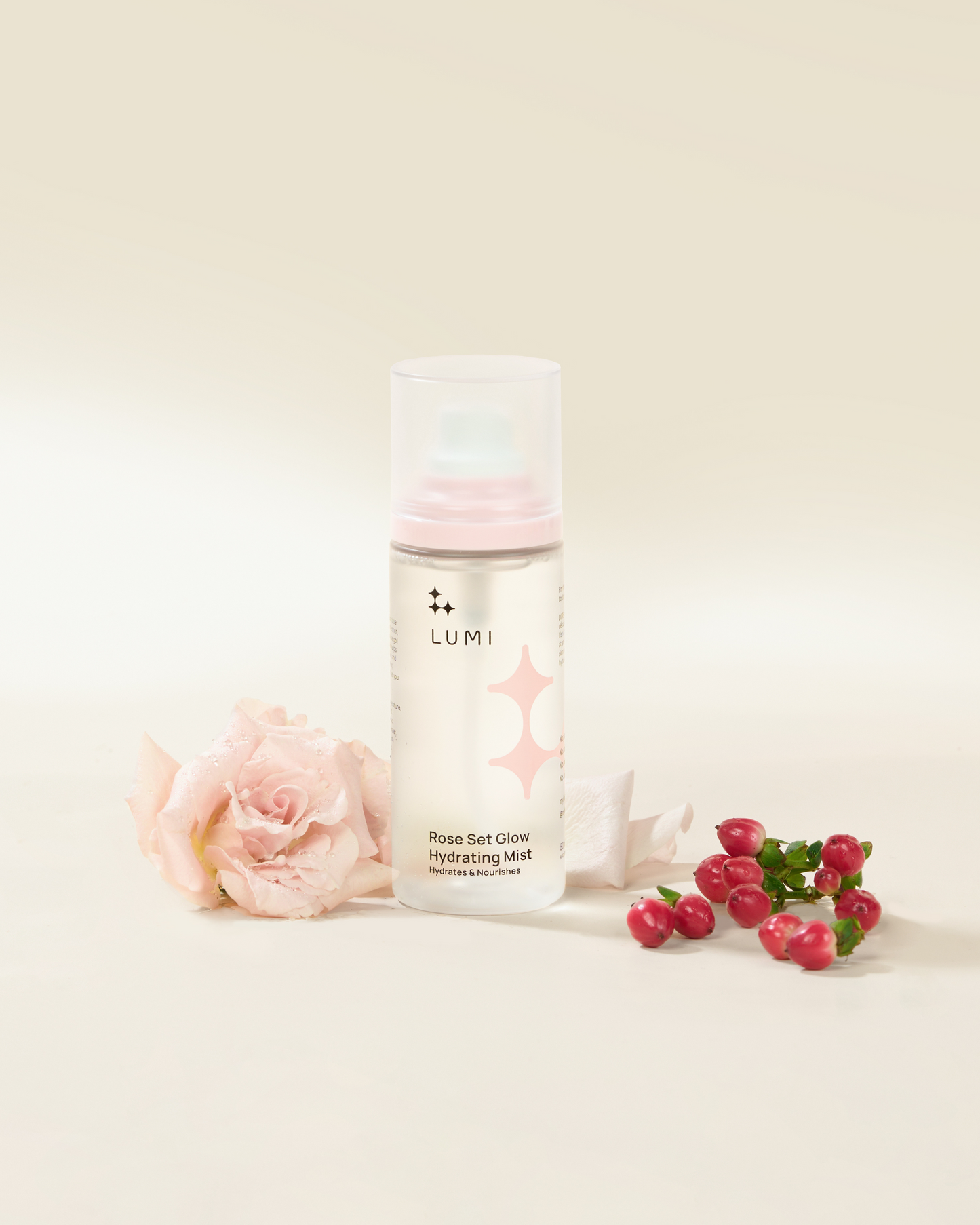 LUMI 玫瑰煥采保濕噴霧 (80ml) 單品85折優惠