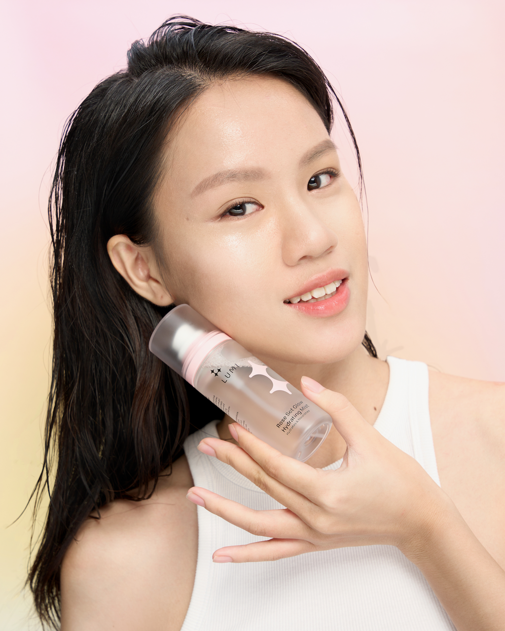 LUMI 玫瑰煥采保濕噴霧 (80ml) 單品85折優惠