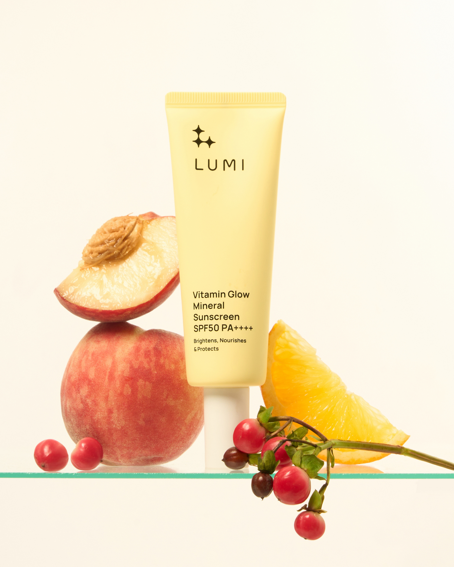 LUMI 維他命亮膚礦物防曬 SPF50 PA++++ (50ml)