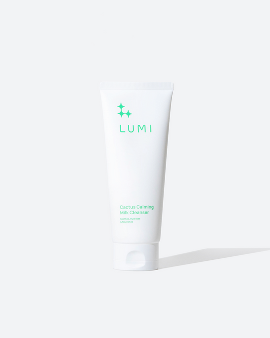 LUMI 仙人掌舒緩潔面乳 (120ml)