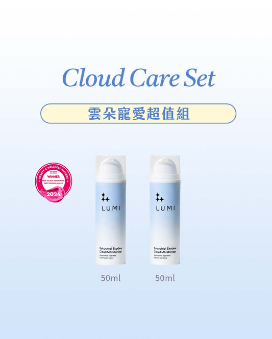 榮獲大獎肯定~雲朵寵愛超值組
