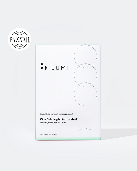 LUMI 積雪草舒緩保濕面膜（5片/盒）