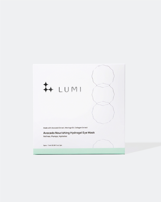 LUMI 酪梨滋養水凝眼膜(5 片/盒)