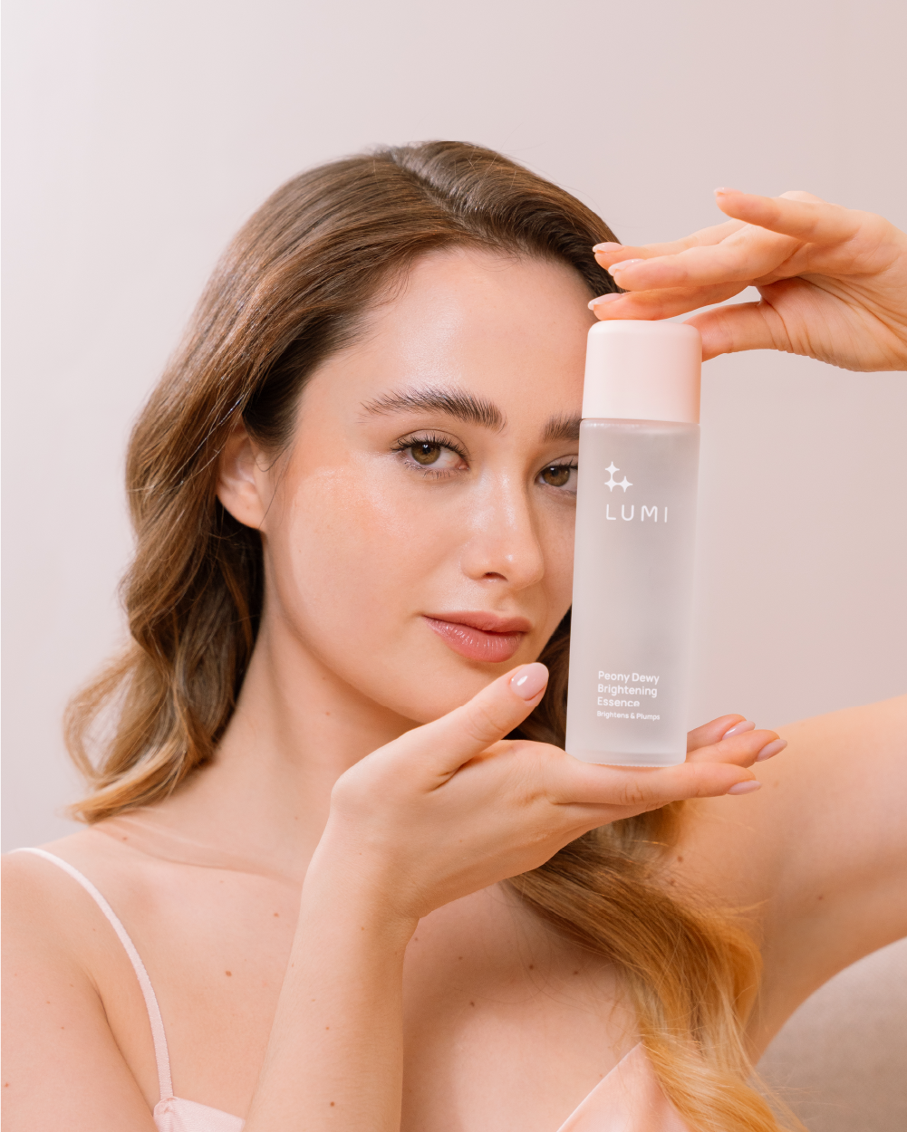 LUMI 牡丹水潤亮白精華 (150ml)