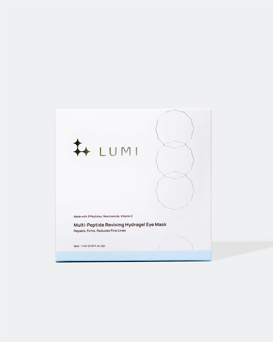 LUMI 多胜肽煥活水凝眼膜 (5 片/盒)