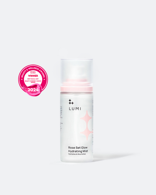 LUMI 玫瑰煥采保濕噴霧 (80ml)