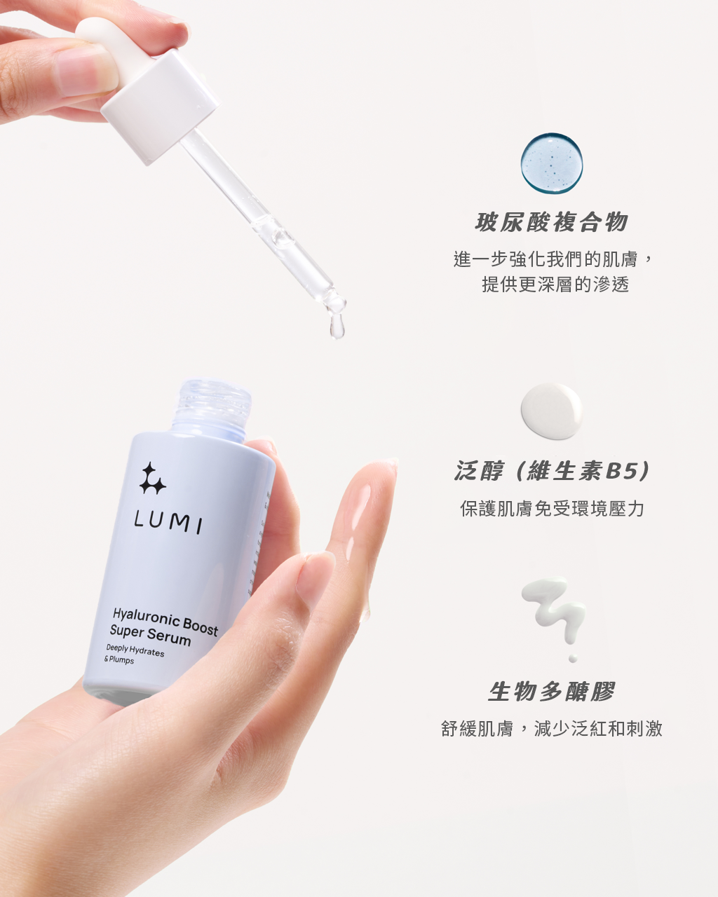 LUMI 玻尿酸高效超級精華 (30ml)